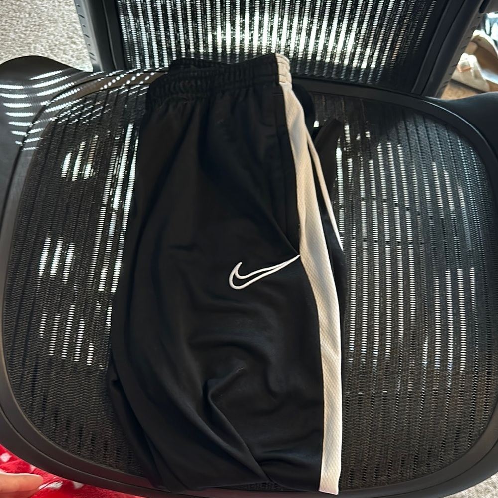 Nike Kids Black Athletic Bottoms